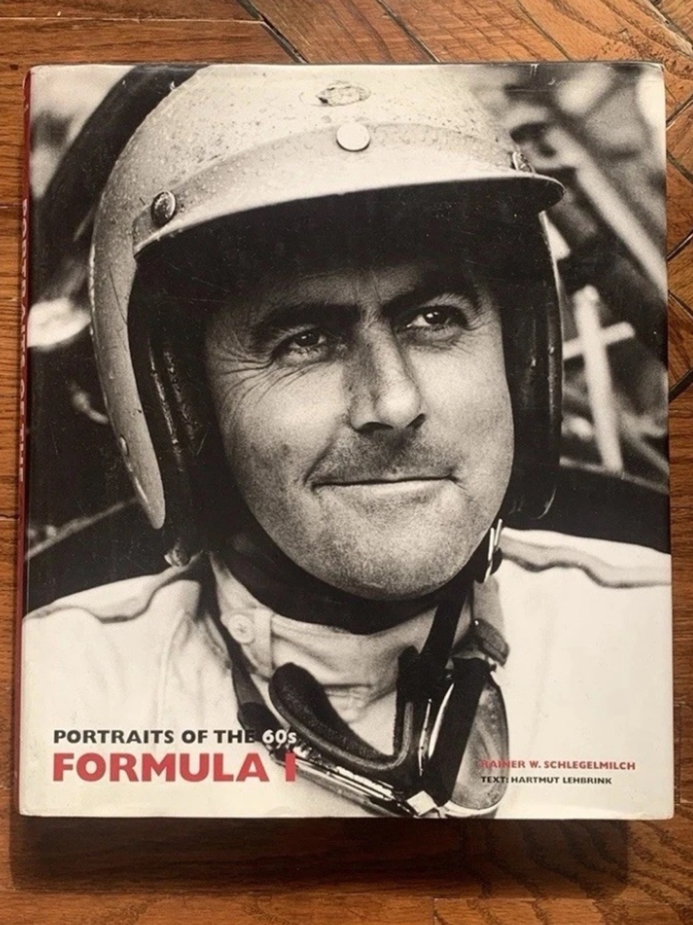 Portraits of the 60s Formula 1 Car Racing Drivers Hardcover Coffee Table Book